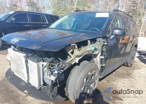 2024 Hyundai Santa Fe Sel z USA, uszkodzony, nr VIN 5NMP2DGLXRH053737